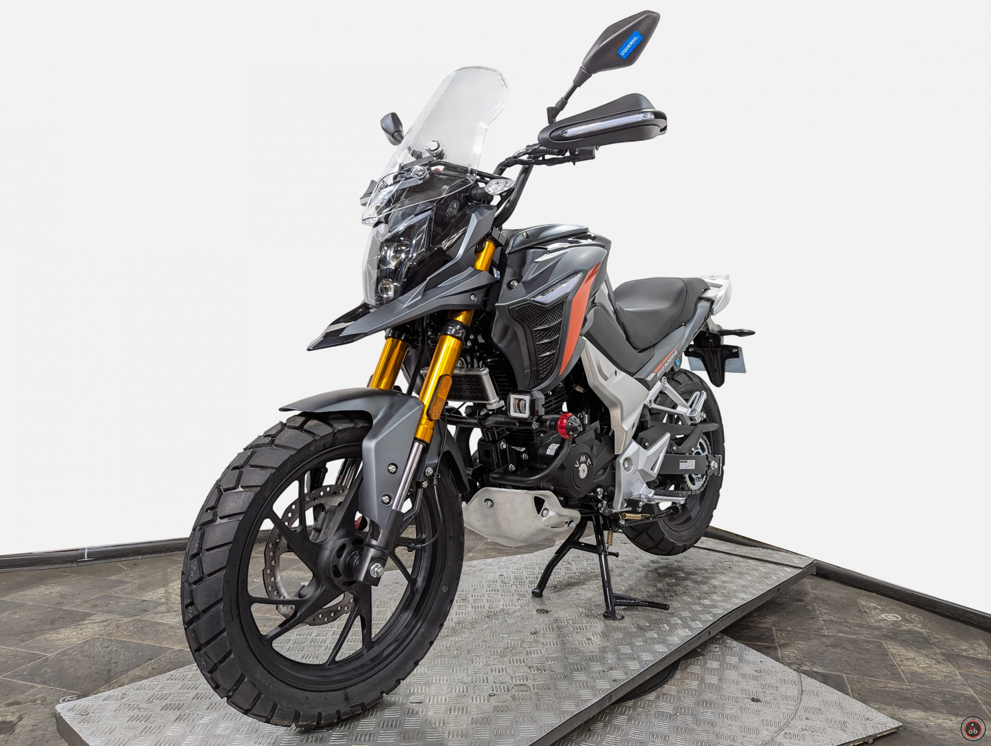 Мотоцикл Vento (VMC) GS300 - Количество цилиндров: 1